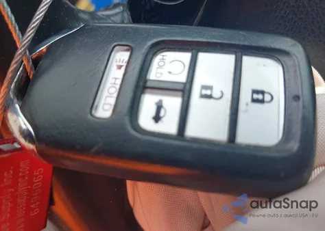 2016 Honda Accord Ex-L V-6 from USA, damaged, VIN 1HGCR3F85GA022390